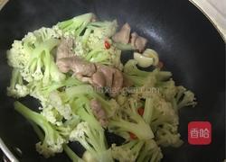 干煸菜花的做法图解6