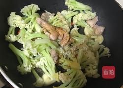干煸菜花的做法图解7