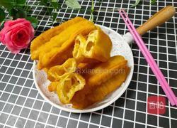 空心小油条（家庭版）的做法图解16