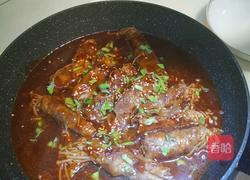 肥牛金针菇的做法图解5