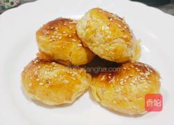 红薯酥饼的做法图解13
