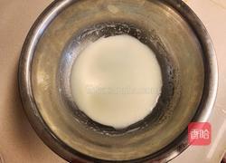 抹茶斑马纹戚风蛋糕的做法图解3