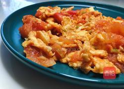 西红柿炒鸡蛋的做法图解5