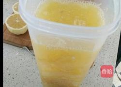 柠檬汁的做法图解4