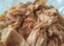 凉拌豆皮