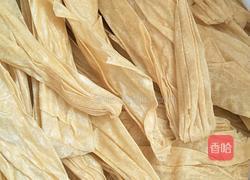 凉拌豆皮的做法图解1