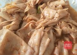 凉拌豆皮的做法图解4