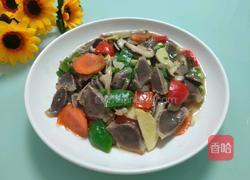 炒鸭肫片的做法图解12