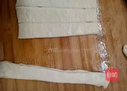 Illustration of homemade healthy fried dough sticks 8