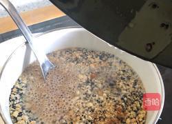 芝麻花生包的做法图解6