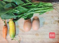 菠菜鸡蛋卷的做法图解1