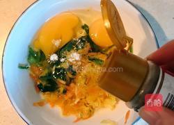 菠菜鸡蛋卷的做法图解6