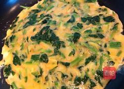 菠菜鸡蛋卷的做法图解8