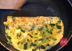 菠菜鸡蛋卷的做法图解9