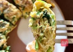 菠菜鸡蛋卷的做法图解10