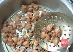 Illustration of spicy rabbit dices 2