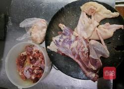 蒸酱腌无皮鸭的做法图解2