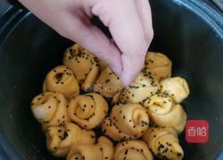 电饭煲烤地瓜葡萄干面包（最全）的做法图解13