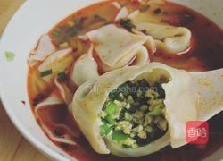 韭菜馄饨的做法图解9