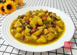 咖喱鸡脯丁的做法图解13