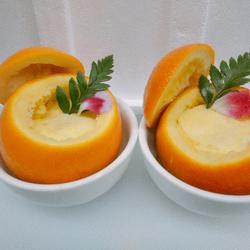 橙子蒸蛋的做法[图]