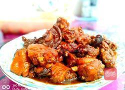 家庭焖鸡块的做法图解7