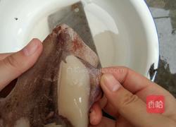 爆炒鱿鱼卷的做法