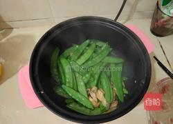 五花肉炒荷兰豆的做法图解7