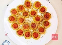 豆皮火腿卷的做法图解10