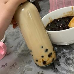 黑糖珍珠牛乳的做法[图]