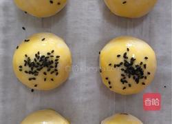 蛋黄酥的做法图解20