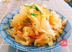 凉拌银耳的做法图解5