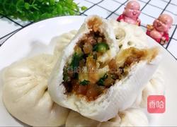 肉皮包子(肉皮韭菜)的做法图解23