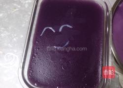紫薯椰汁千层糕的做法图解6