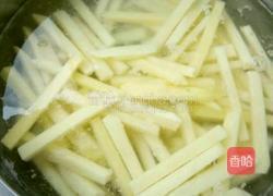 自制薯条的做法图解3