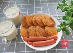 香煎南瓜饼的做法图解8