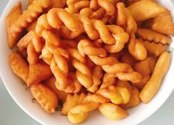 炸小麻花
