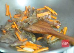 芦笋时蔬炒杏鲍菇的做法图解2