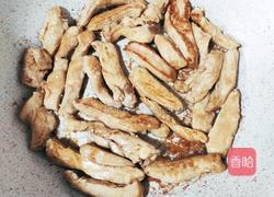 孜然香辣鸡脯肉的做法图解3