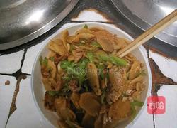 肉丝炒鱼面的做法图解12