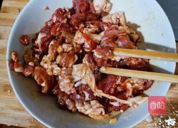 肉丝炒鱼面的做法图解4