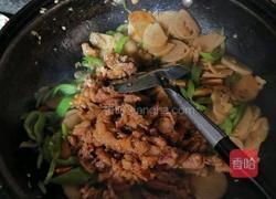 肉丝炒鱼面的做法图解11