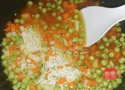 鸡蛋糯米卷饭的做法图解1