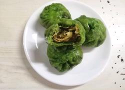菠菜包子