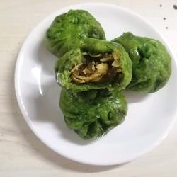 菠菜包子的做法[图]