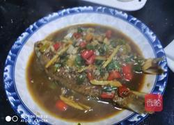 红烧鲫鱼的做法图解6