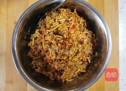 酸菜馅包子的做法图解4