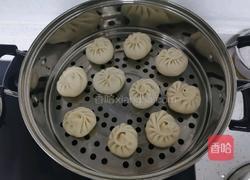 酸菜馅包子的做法图解6