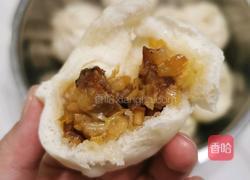 酸菜馅包子的做法图解8