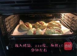 香肠芝士面包的做法图解4